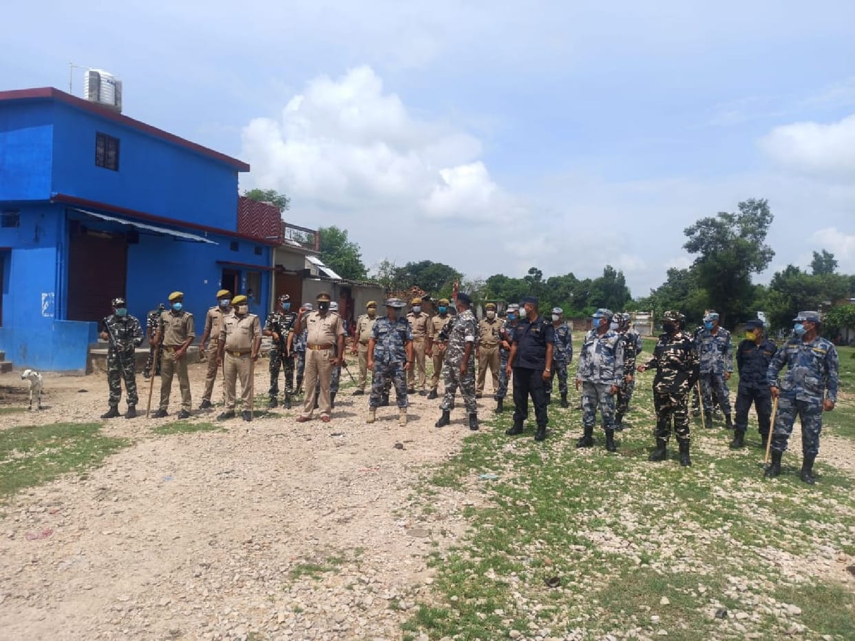 High alert on the border regarding Independence Day