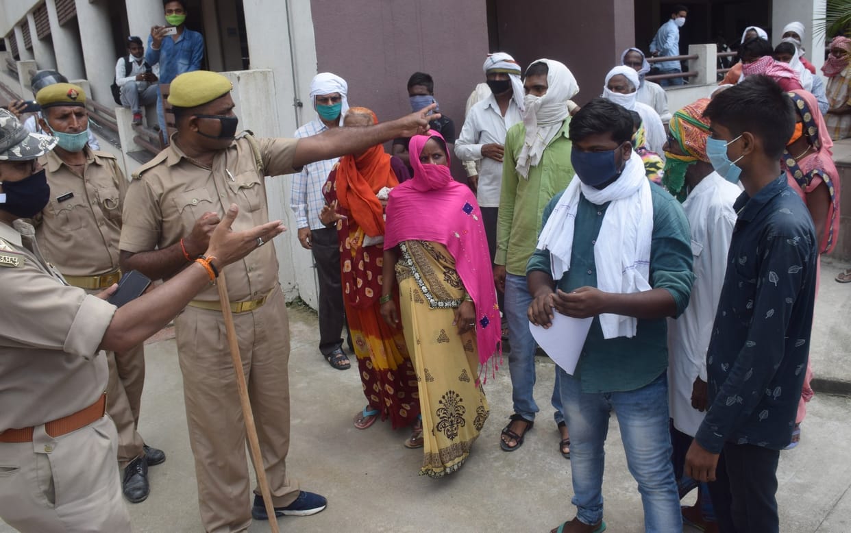 Memorandum submitted to DM for postponement of auction