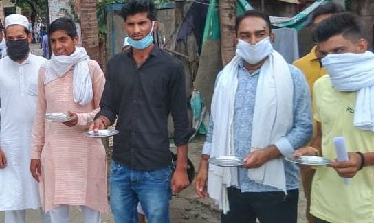 Protest of RLD student assembly regarding fee waiver
