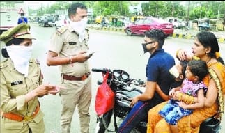 Traffic rules breakers paid crores fine, still not improved