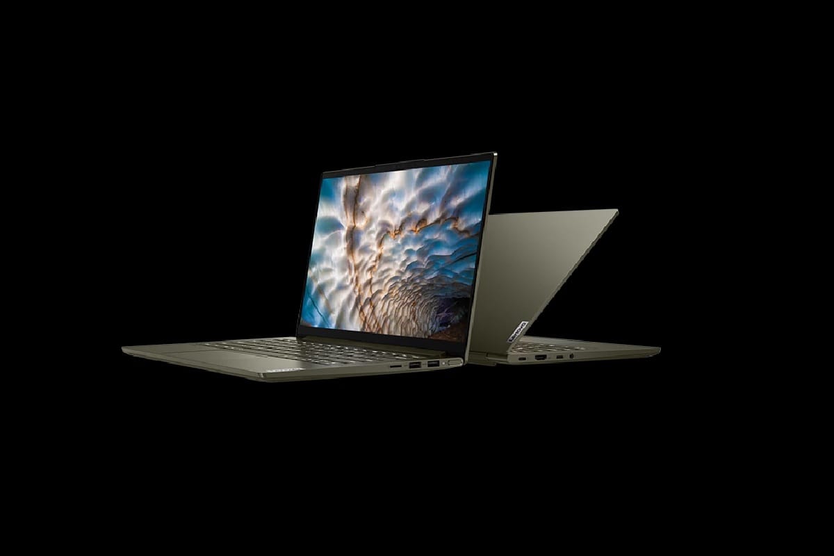 Lenovo Yoga Slim 7i laptop launched in India with rapid charging price and specifications