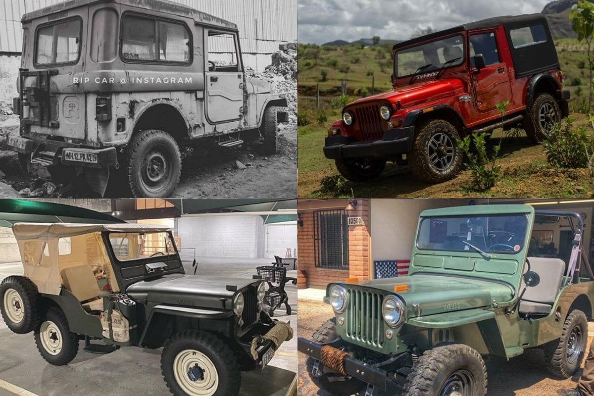 Mahindra Thar Evolution: From Mahindra CJ3A to MM540 to Mahindra Classic read history of India most popular off road vehicle