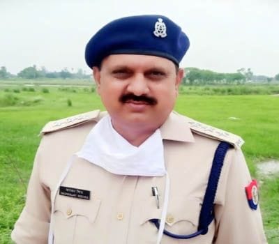 CO Ghosi Dhananjay Mishra selected for President's Bravery Award
