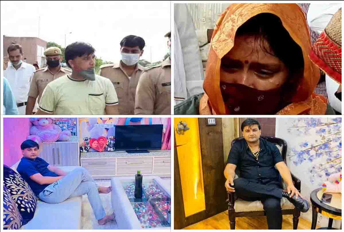 Bikru Case: Kakadev police will go to Mati jail for questioning Vikas Dubey's treasurer Jai