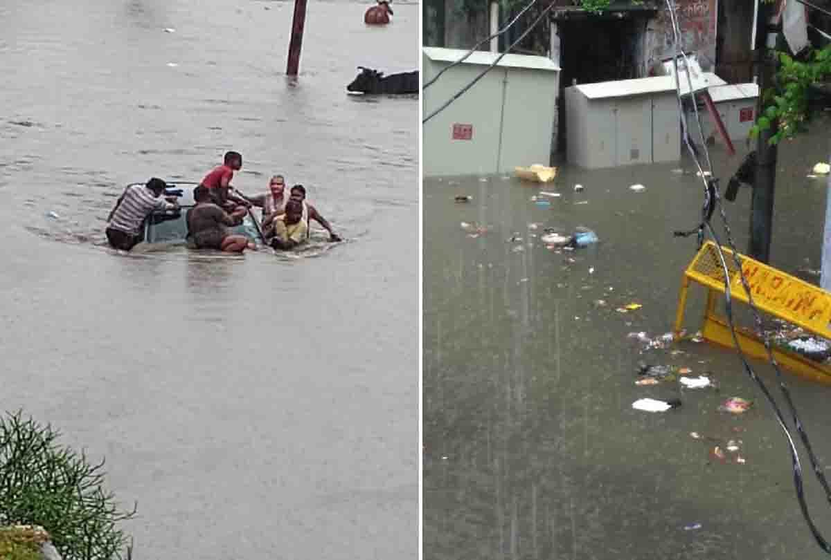smart city: See the condition of smart city Kanpur in photos
