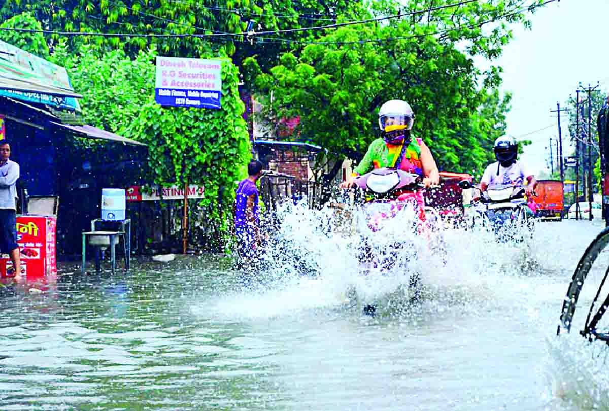 smart city: See the condition of smart city Kanpur in photos