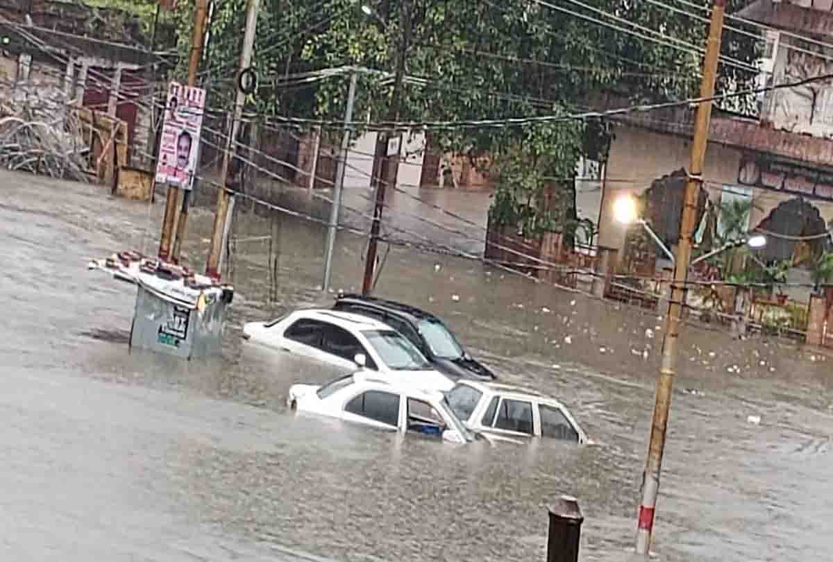 smart city: See the condition of smart city Kanpur in photos