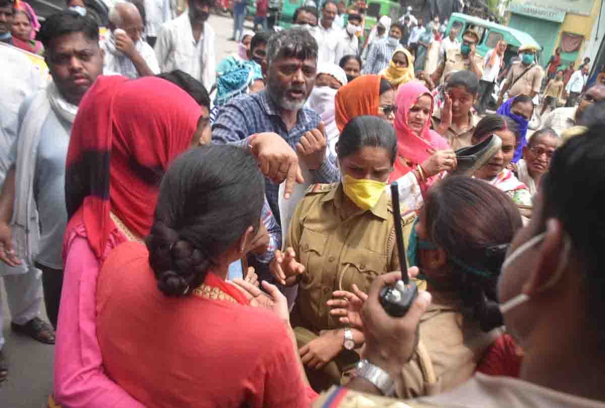 Sanjeet's family clash with the police, mother and sister tried to kill herself