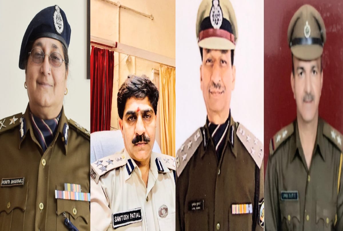 IG Punita gets Police Medal for President police medal, Santosh Patial including Sunil Kumar and Uma Dutt got police medal