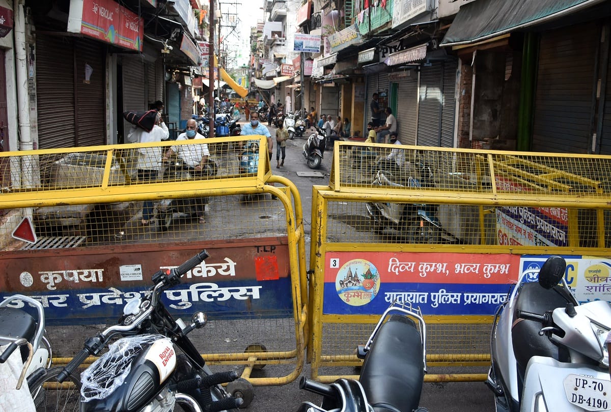 Prayagraj Corona Update: 283 new infected in Prayagraj in two days, five dead