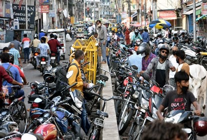 Prayagraj Corona Update: Corona records 245 new cases found in Prayagraj, three dead