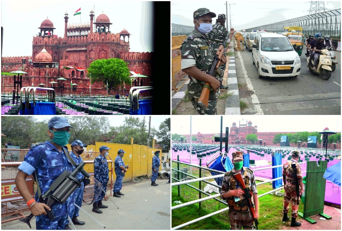 15th August Independence day celebration at lal Quila Red fort pictures and latest updates