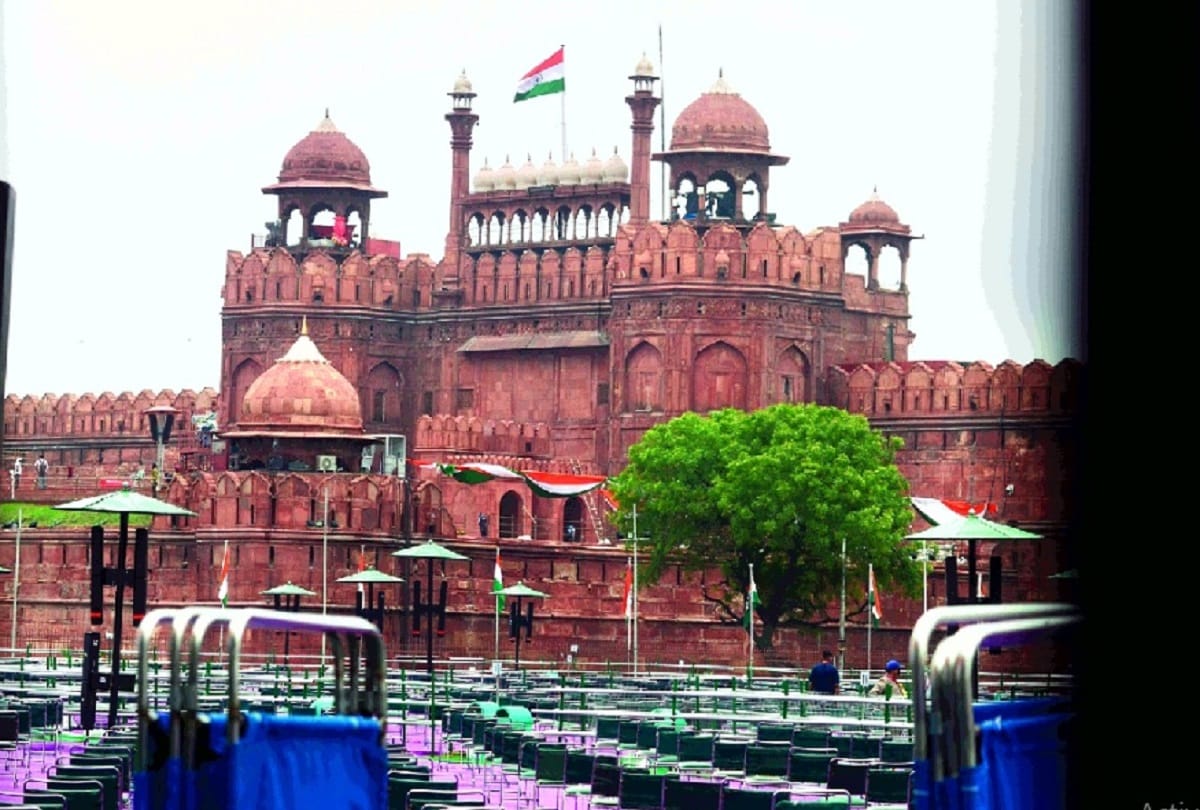 15th August Independence day celebration at lal Quila Red fort pictures and latest updates