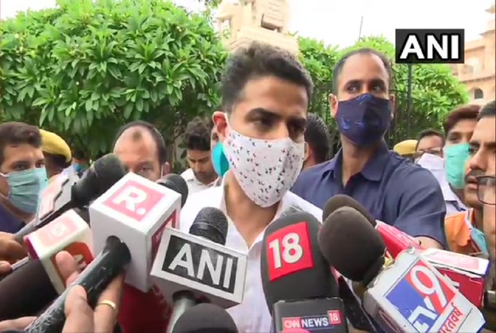 Rajasthan Government Floor Test: Sachin Pilot says Earlier, I was part of the govt but now I am not