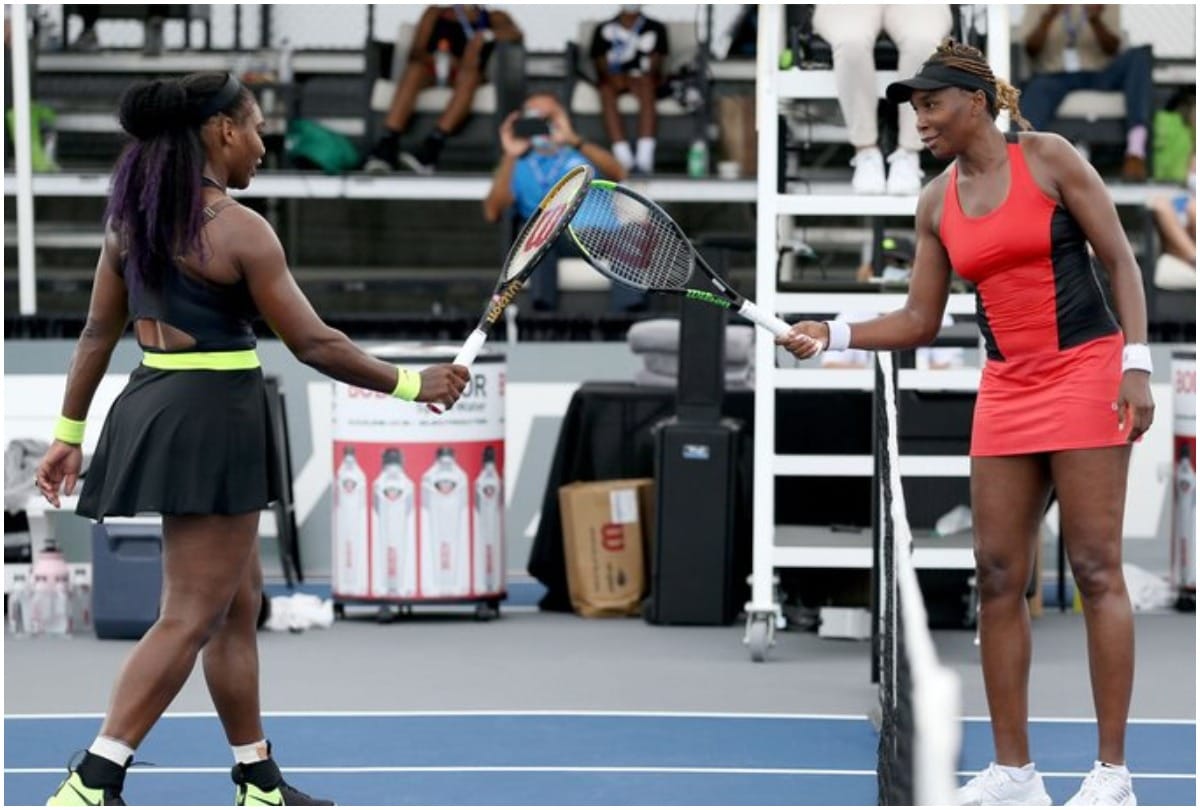 Serena Williams Rallied To Defeat Sister Venus Williams In WTA Top Seed Open