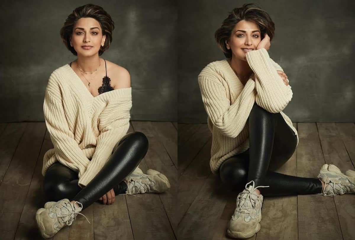 sonali bendre latest recent photos sonali shares glamorous stylish pics in instagram
