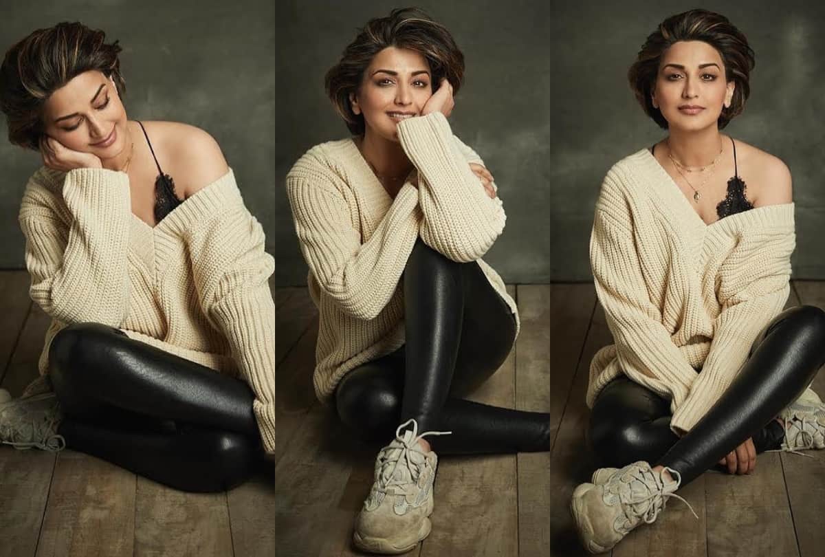 sonali bendre latest recent photos sonali shares glamorous stylish pics in instagram