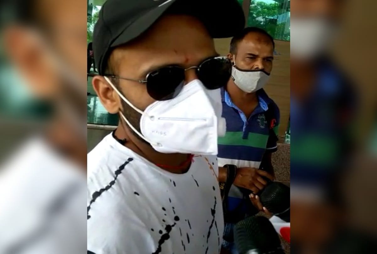 IPL 2020: MS Dhoni lands in Chennai for the Chennai super kings training camp