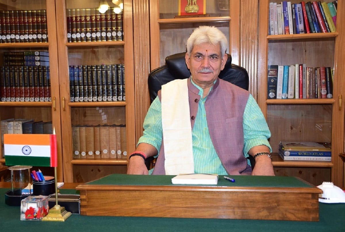 Lt Governor Manoj Sinha said that after vaccinating students colleges and universities will open this month, the security situation in the valley is much better
