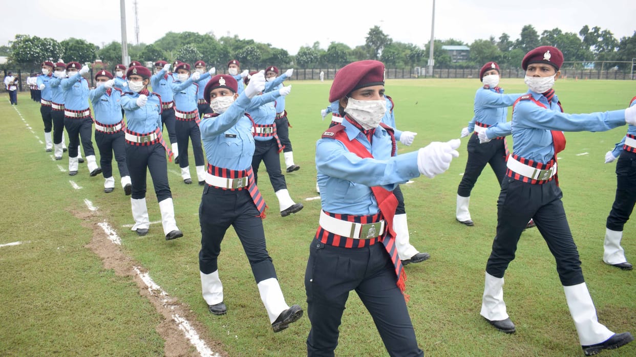full dress reharsal as in protocol in gurugram