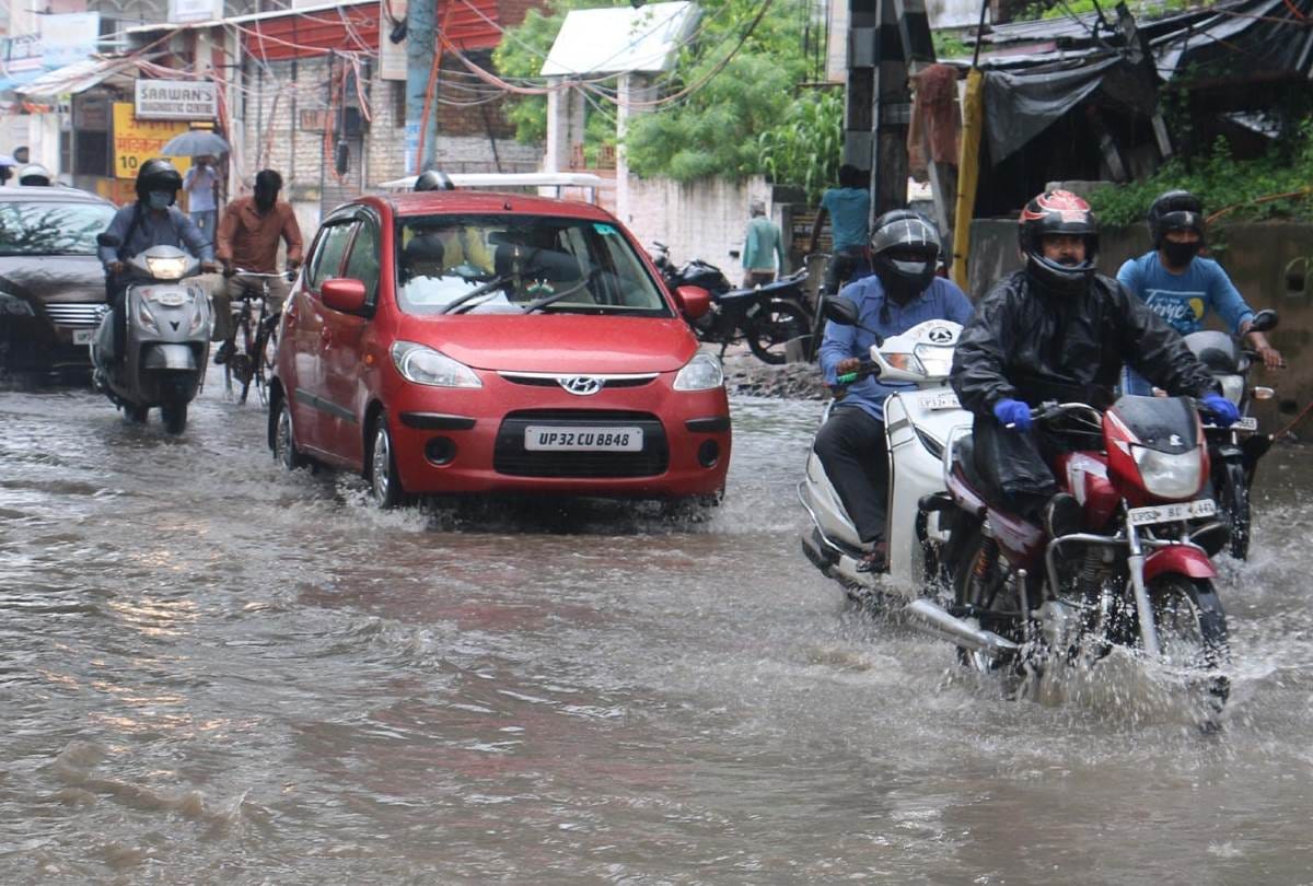 lucknow weather Update: maximum temperature go down