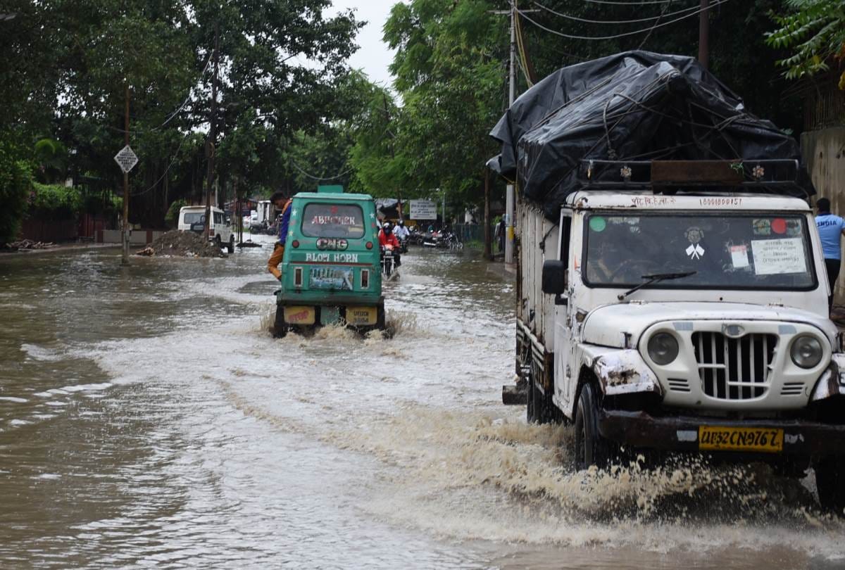 lucknow weather Update: maximum temperature go down