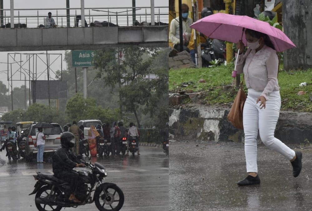 lucknow weather Update: maximum temperature go down