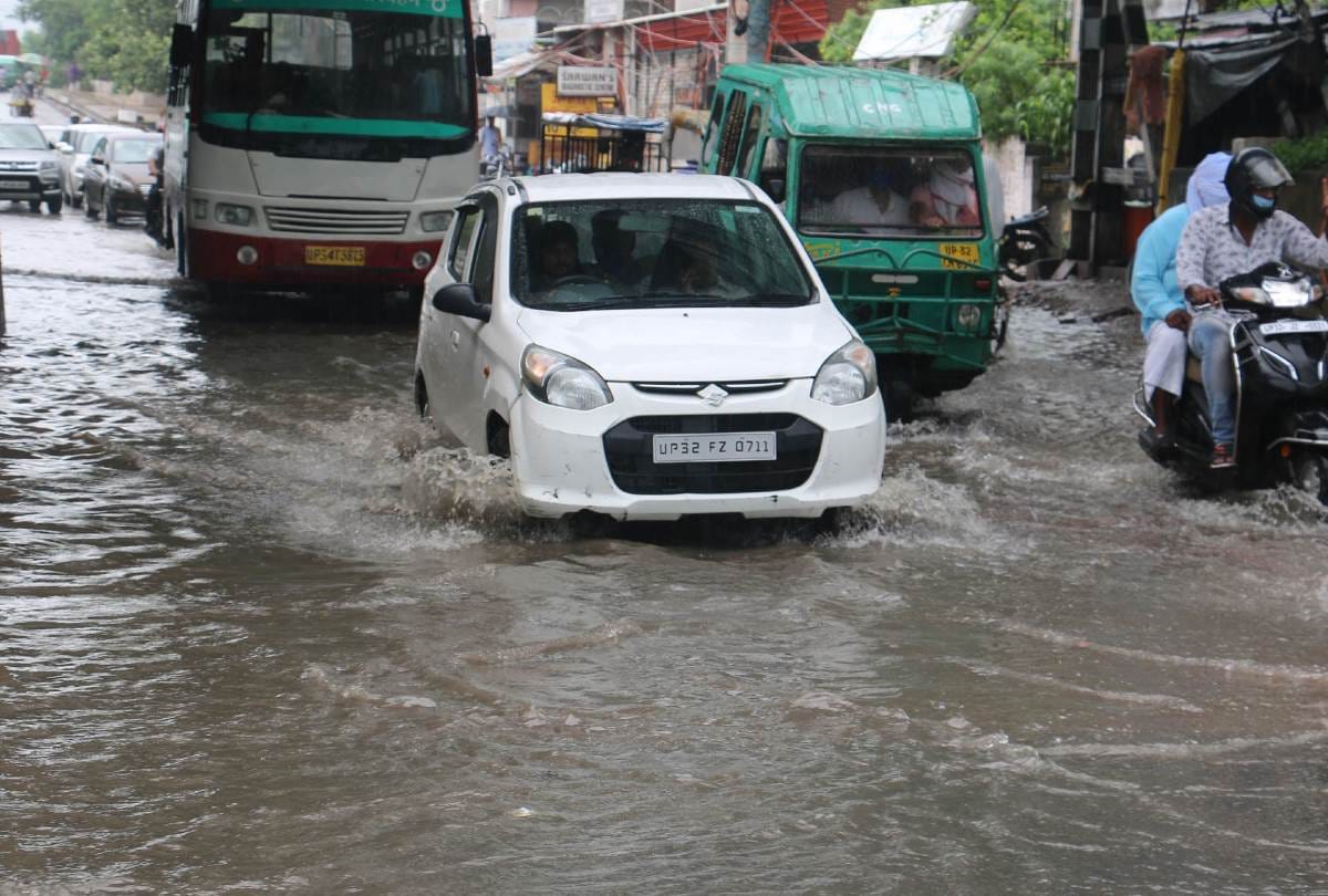 lucknow weather Update: maximum temperature go down