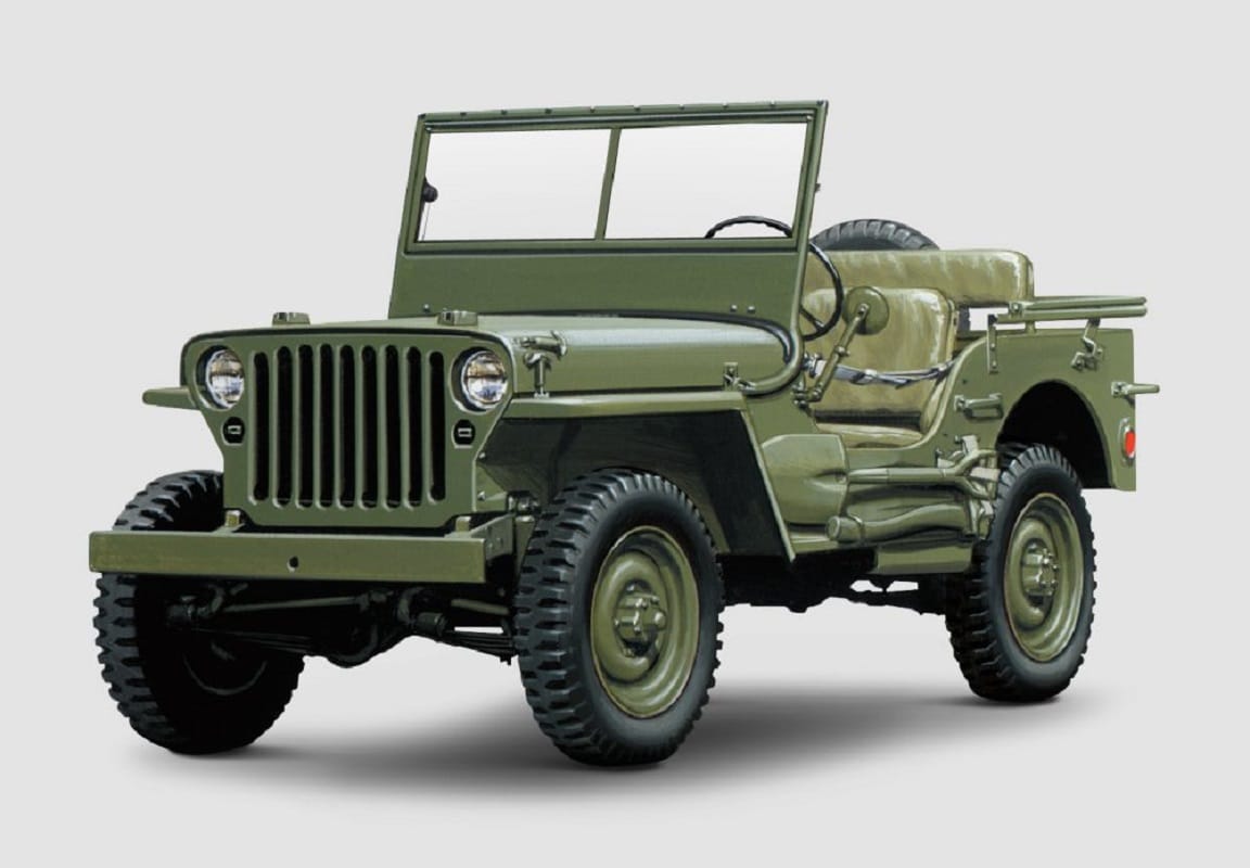 Jarpal Queen Willys Jeep captured from Pakistan in 1971 war is treated as war trophy in Army camp near Leh