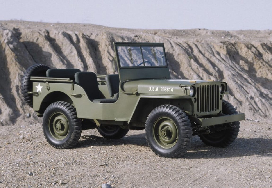 Jarpal Queen Willys Jeep captured from Pakistan in 1971 war is treated as war trophy in Army camp near Leh