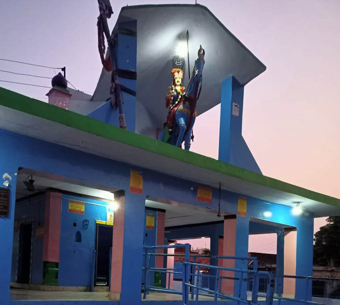 Shadow of Corona on the historic Dudhli Fair