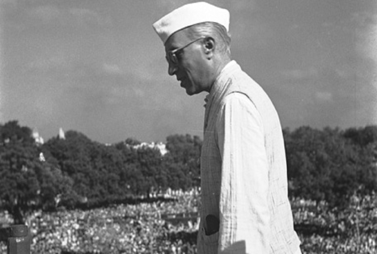 interesting story of 15 August 1947 When Pandit Mountbatten's Jai 'suddenly came out of the mouths of Indian people
