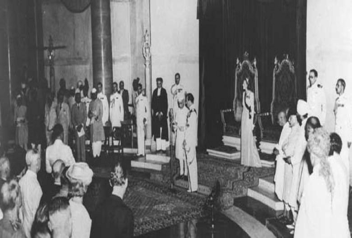 interesting story of 15 August 1947 When Pandit Mountbatten's Jai 'suddenly came out of the mouths of Indian people