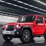 Mahindra Thar 2020