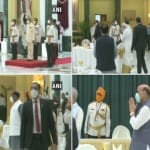 राष्ट्रपति भवन में 'एट होम' पार्टी