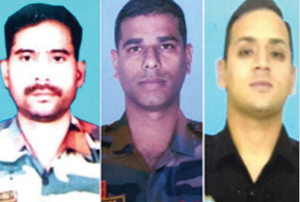 Havaldar Alok Kumar Dubey Major Anil Urs and Lieutenant Colonel Krishan Singh Rawat to be awarded Shaurya Chakra