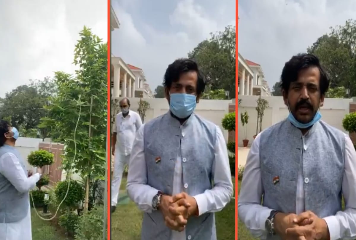 Independence Day 2020: BJP MP Ravi Kishan congratulates Gorakhpur residents on Independence Day