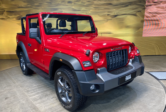 Mahindra Thar 2020