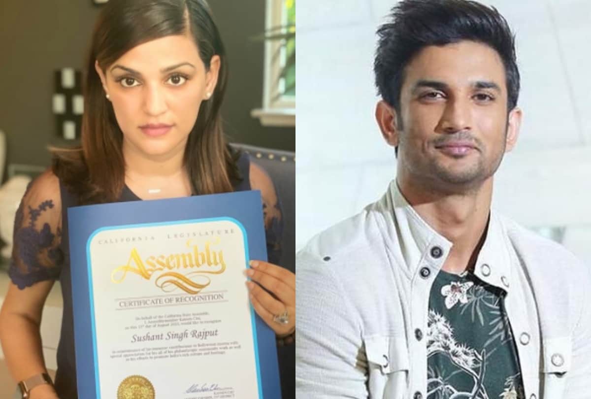 sushant singh rajput sister shweta singh kirti share post
