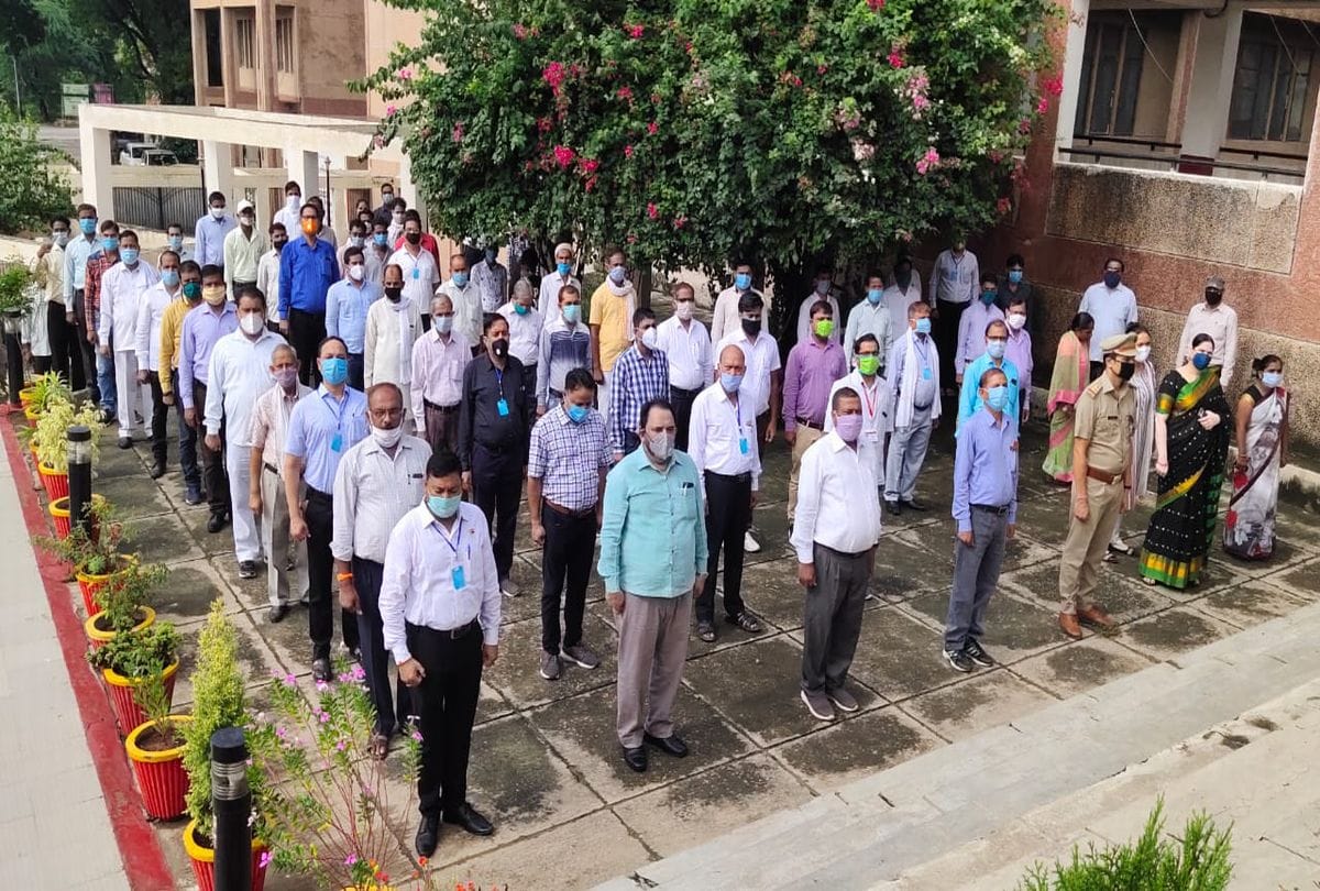 Independence day 2020 celebration in Agra