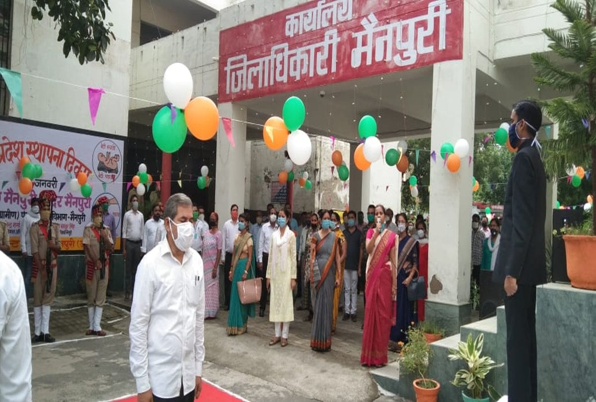 Independence day 2020 celebration in Agra