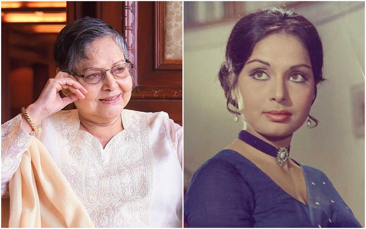 Rakhee Gulzar Birthday: Rakhee Beautiful Pictures then and Now look