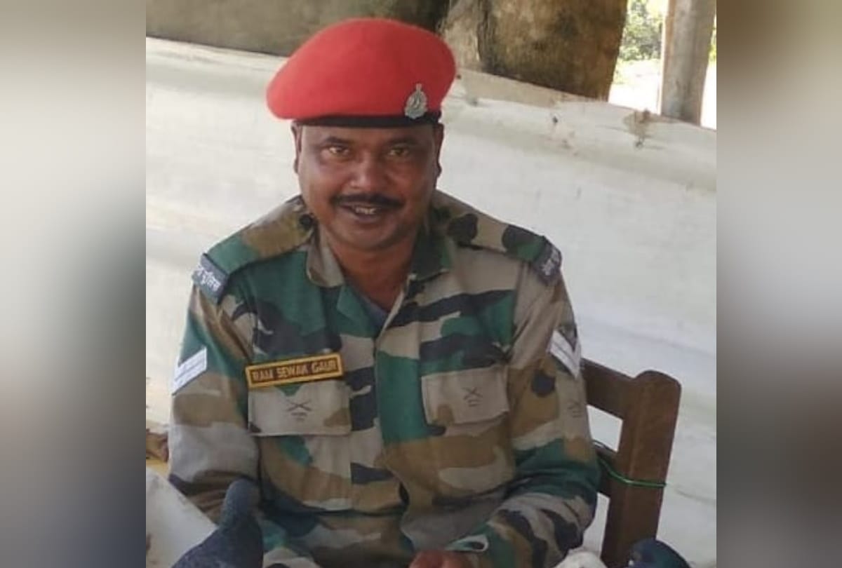Gorakhpur Army Police Ramsevak Gaur died on duty in Roorkee