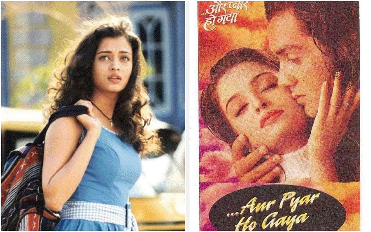 Aishwarya Rai marked Bollywood debut with Bobby Deol in Aur Pyar Ho Gaya 23 Years Completed