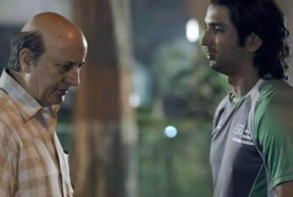 sushant singh rajput case anupam kher opens up about death and mental health