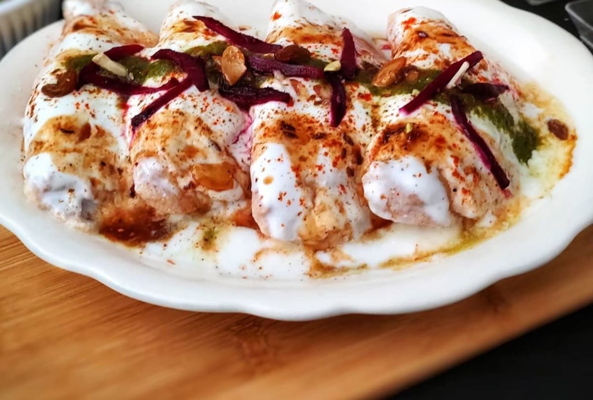 dahi ki gujiya recipe in hindi how to make dahi ki gujiya at home