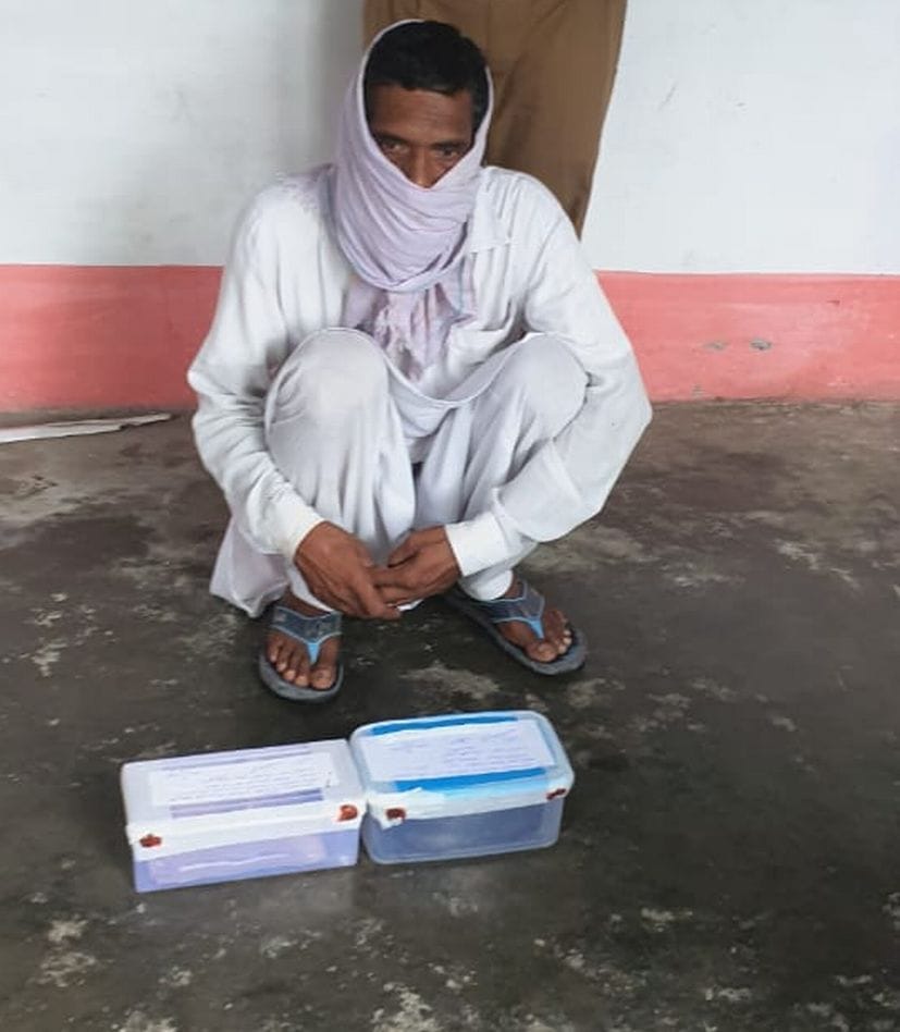 Opium Seized