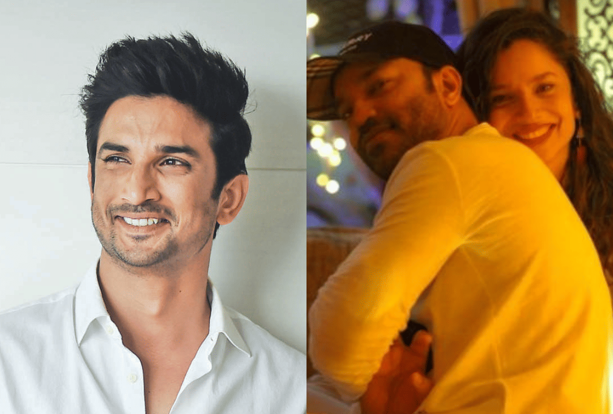 Ankita Lokhande and Vicky Jain kissing throwback video goes  viral