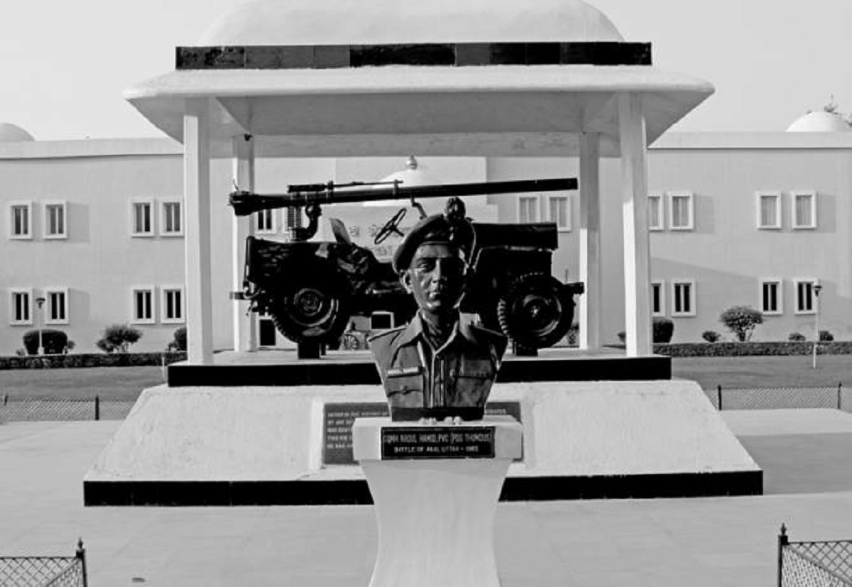 Param Vir Chakra awardee Abdul Hamid: Astonishing story of the destruction of US made Patton tanks by RCL Jeep by in the 1965 India-Pakistan war