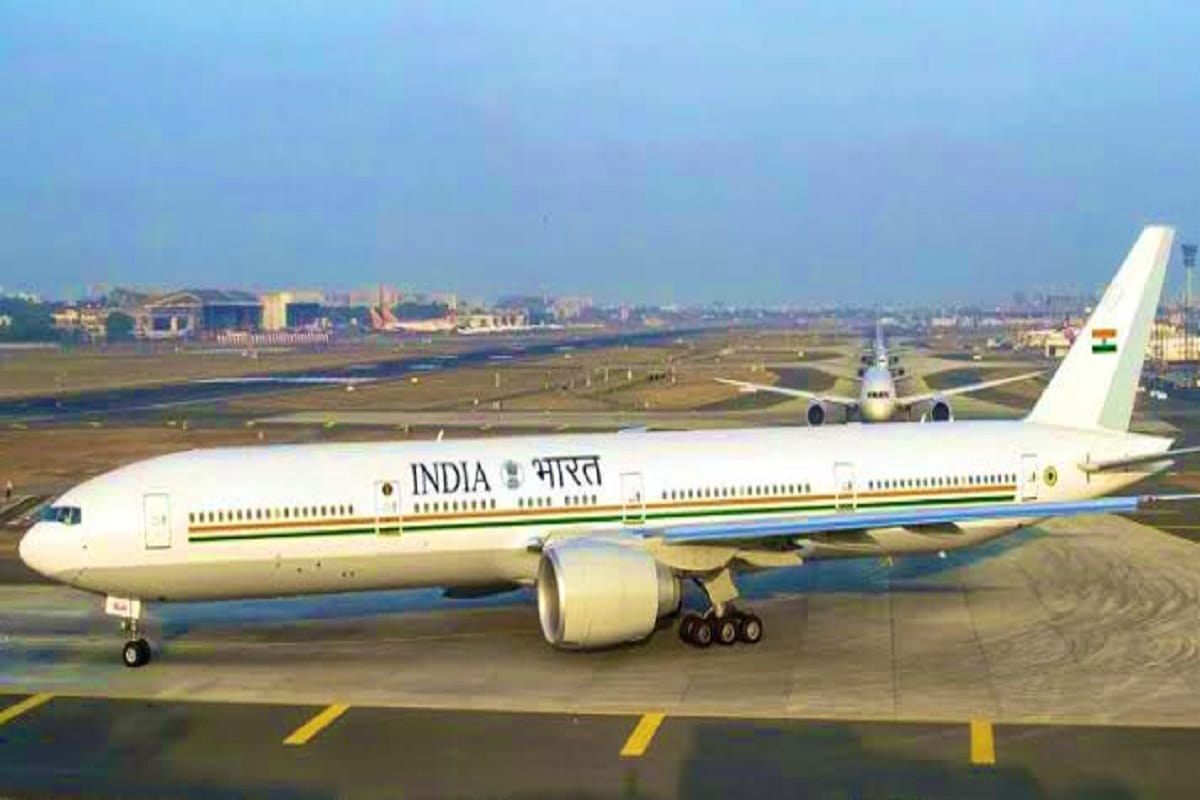 Arrival of VVIP aircraft Air India One coming from United States deferred due to technical reasons